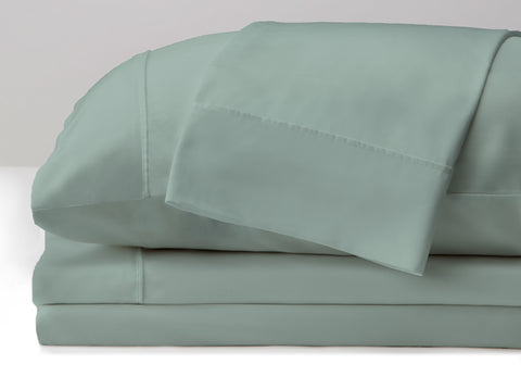 ARCTIC AIRE•MAX Sheet Set Stack shown in Aloe #choose-your-color_aloe