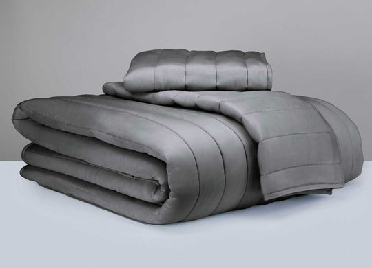 Arctic Coverlet stack #choose-your-color_charcoal