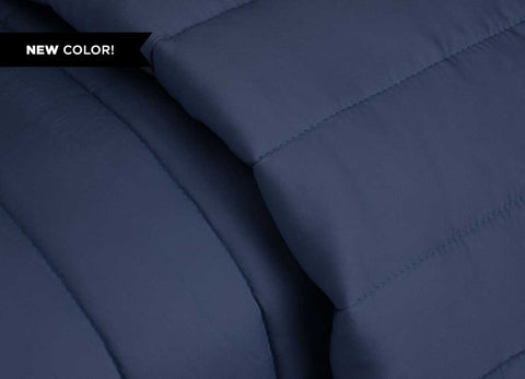 Arctic Coverlet Lifestyle with Bed #choose-your-color_denim