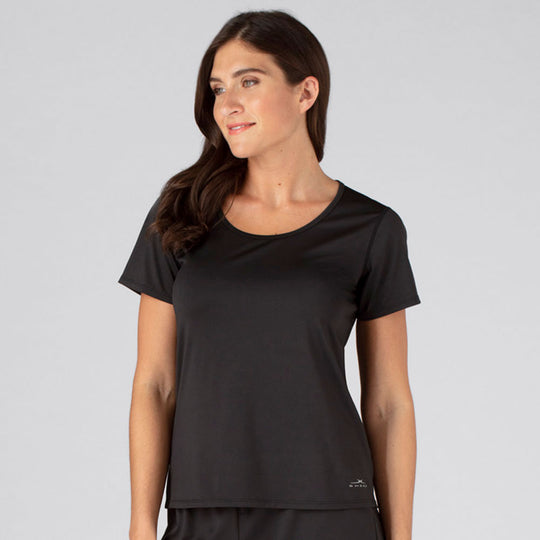 Women's Sleepwear Top in Black#choose-your-color_black