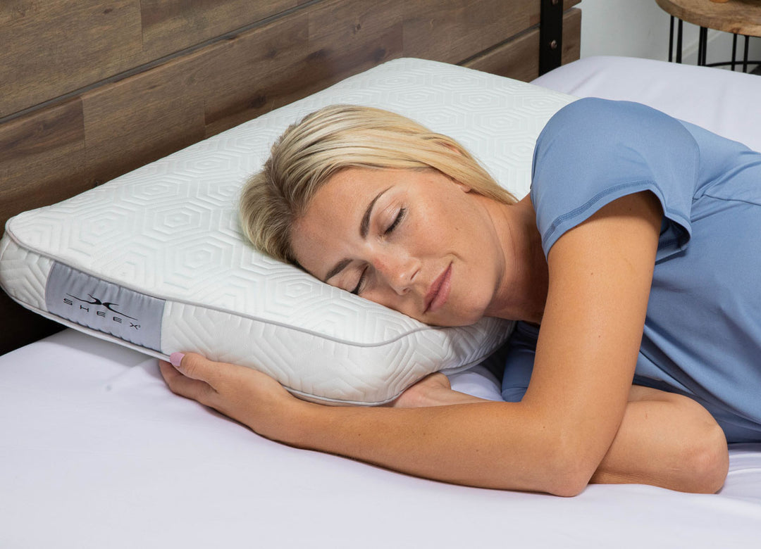 Duo Side and Back Sleeper Neck Pillow