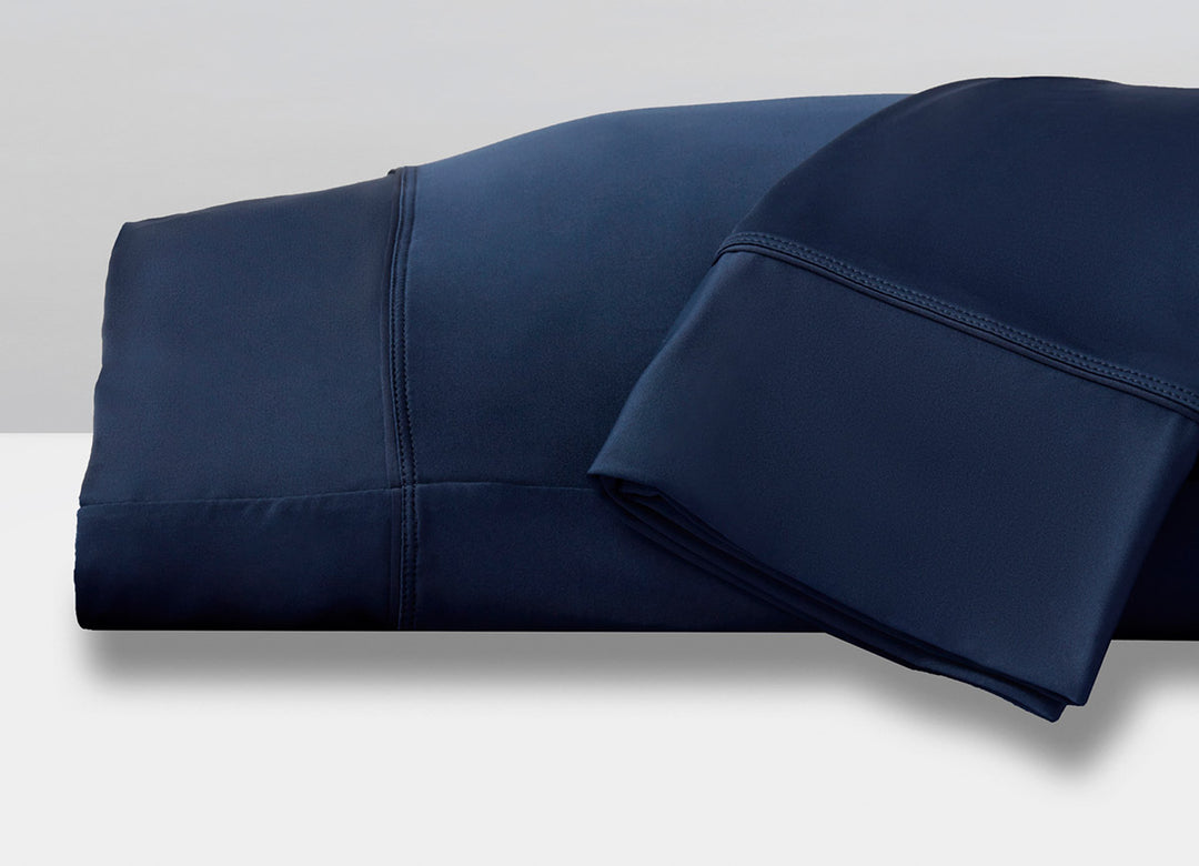 ORIGINAL PERFORMANCE Pillowcases shown in Navy #choose-your-color_navy