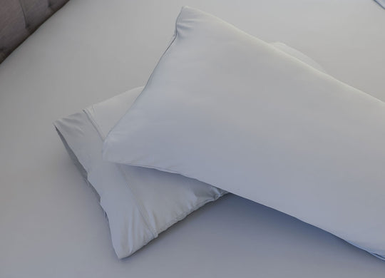 ORIGINAL PERFORMANCE Pillowcases shown in pearl blue #choose-your-color_pearl-blue