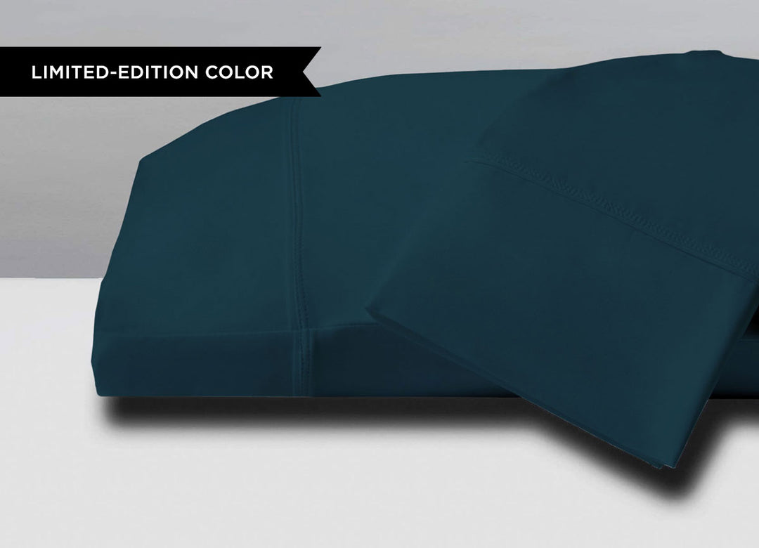 ORIGINAL PERFORMANCE Pillowcases shown in Deep Ocean Teal #choose-your-color_deep-ocean-teal