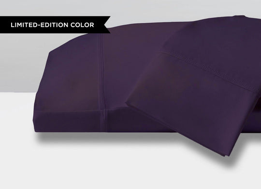 ORIGINAL PERFORMANCE Pillowcases shown in Royal Plum #choose-your-color_royal-plum