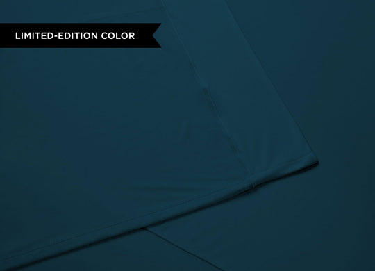 Original Performance Sheet Set Lifestyle Image Shown in Deep Ocean Teal#choose-your-color_deep-ocean-teal