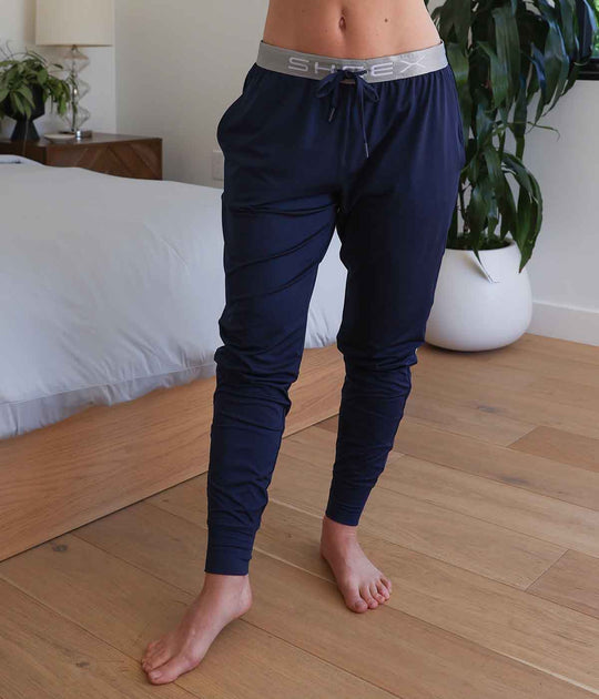 SHEEX Women's Modern Jogger in navy#choose-your-color_navy