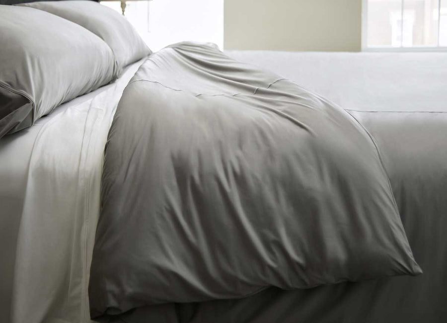 MIDNIGHT LABEL Luxury Duvet Cover for Hot Sleepers | SHEEX