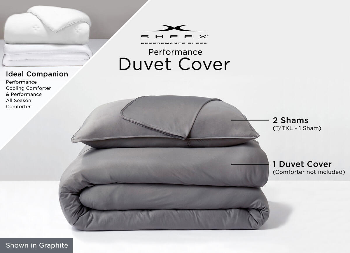 207 NWT Sheex Performance Cooling Ultra SoftDuvet Set Ultra outlets Soft King Hazelnut