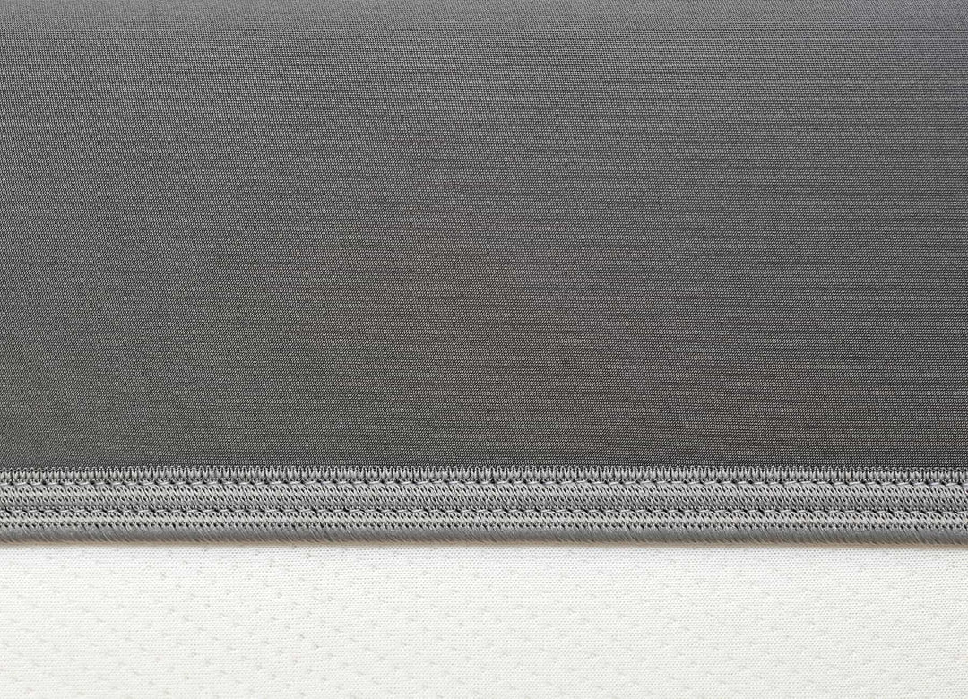 Long Sleeve Zip Crop NANDEX ™ Lone - Grey  Stylish lifestyle, Black tights,  High performance fabric