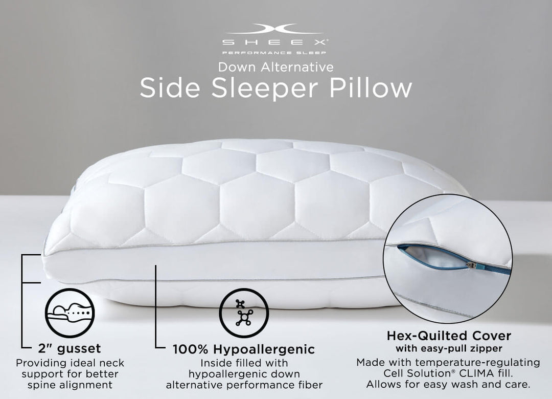 Down Side Sleeper Pillow
