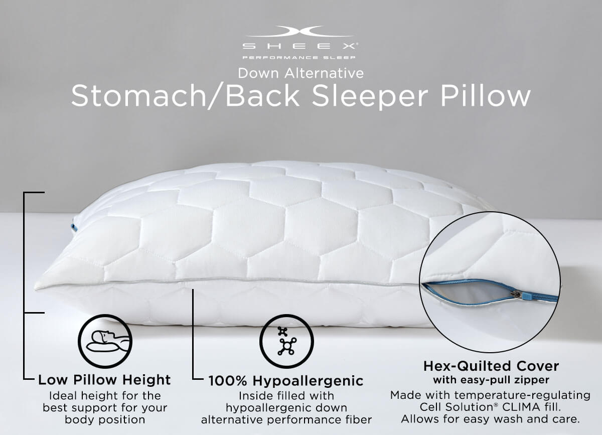 Best alternative down clearance pillows