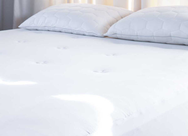 Sleep Cloud Essential Cooling deals Mattress Pad Queen